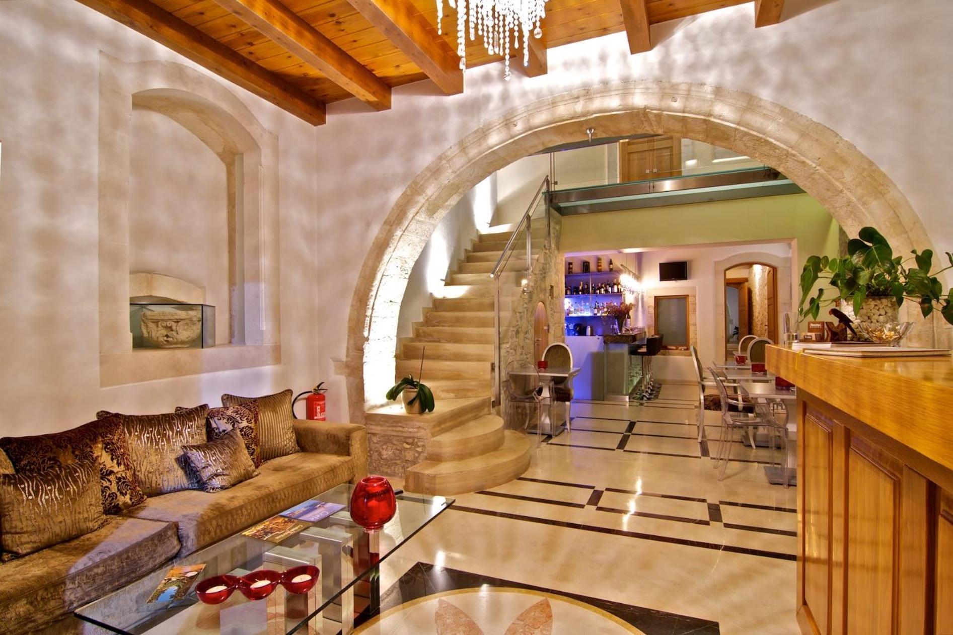 Bellagio Luxury Boutique Hotel Rethymno Esterno foto